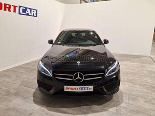 MERCEDES-BENZ C 220 d 9G-TRONIC Magyarországi. AMG Sport belső