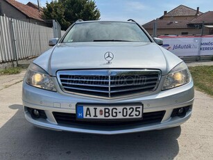 MERCEDES-BENZ C 220 T CDI Elegance (Automata) // OM646811 // Elől-hátul radar // Ülésfűtés //