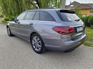 MERCEDES-BENZ C 220 T d 9G-TRONIC TULAJDONOSTÓL-SZERVIZELT-BI-LED-9G-GARANTÁLT KM-FRISS SZERVÍZ!!!!