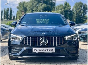 MERCEDES-BENZ CLA 180 AMG Line 7G-DCT kevesett futott. vezetett szerviz. szép állapot