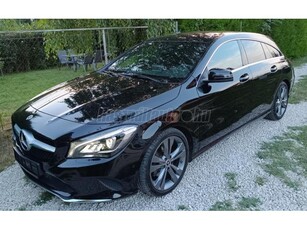 MERCEDES-BENZ CLA 180 XENON+LED. FÉLBŐR. NAVI. ÜLÉSFÜTÉS.KAMERA