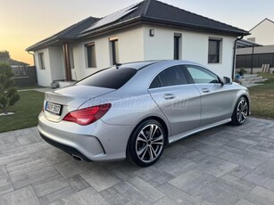 MERCEDES-BENZ CLA 200 CDI d AMG Sport 7G-DCT 2.2 dízel. AMG line. Téli-nyári kerék