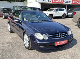 MERCEDES-BENZ CLK 320 CDI Avantgarde (Automata) M.o.-i. Xenon Tempomat Navi Ülésfűtés Üléshűtés Vajbőr Szervizelt!