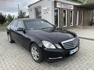 MERCEDES-BENZ E 200 CDI Elegance (Automata) BŐR BELSŐ. ÜLÉSFŰTÉS