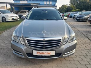 MERCEDES-BENZ E 200 CDI T BlueEFFICIENCY Avantgarde 216 000 km. 1 év garancia! fűthető félbőr belső. 2 kulcs