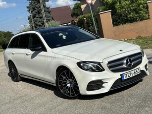 MERCEDES-BENZ E 200 d T 9G-TRONIC ŰVEGTETŐ+MATT FÉNYEZÉS+19ALUF+V HOROG+KÖLTSÉGMENTES!!!!