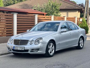 MERCEDES-BENZ E 220 CDI Avantgarde (Automata) EVO FACELIFT! Magyarországi! Valós Km! Gyári állapot!