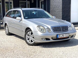 MERCEDES-BENZ E 270 T CDI Elegance (Automata) AZ ÁR FIX-NINCS ALKU-CSERE ESETLEG-MEGBÍZHATÓ-ÜZEMBIZTOS-VALÓS KM!