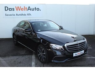 MERCEDES-BENZ E 350 d 9G-TRONIC Magyar. Áfá-s. Garancia. 360 fokos kamara. LED. NAVI. Állófűtés. Keveset futott