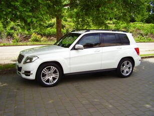 MERCEDES-BENZ GLK 220 CDI BlueEFFICIENCY 4Matic (Automata) MAGÁNSZEMÉLY TULAJDONOSTÓL!