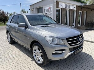 MERCEDES-BENZ ML 250 BlueTEC (Automata) GARANTÁLT KM.GYÁRI FÉNYEZÉS.NAVIGÁCIÓ