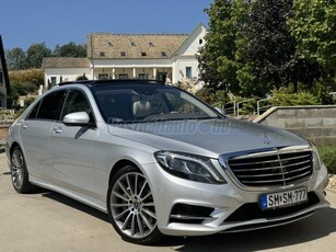 MERCEDES-BENZ S 350 BlueTEC d L 7G-TRONIC AMG LINE - ÖNVEZETŐ - MASSZÁZS - BURMESTER HIFI - ÉJELLÁTÓ - FULL EXTRA