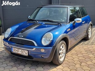 Mini Mini ONE 1.6 6Évig Igényes Hölgy. Friss VI...