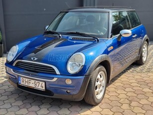 MINI MINI ONE 1.6 6ÉVIG IGÉNYES HÖLGY. FRISS VIZSGA. TELJES KLÍMA FELÚJÍTÁS.TÍPUSHIBÁK JAVÍTVA