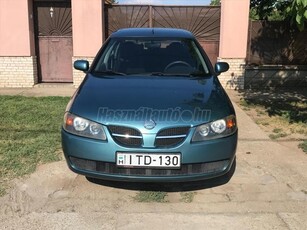 NISSAN ALMERA 1.5 Visia Plus (P2) Magyarországi. végi vezetett szervizkönyvvel. 2. tulajdonostól!