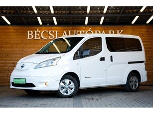 NISSAN NV200 e-NV200 Acenta (Automata) 24 KWh// 2 DB TÖLTŐ// MO.-I//ÁFÁS//KEYLESS-GO//THM:6.9%-TÓL//ÁLLAPOTFELMÉRÉS