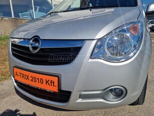 OPEL AGILA 12.000KM-AUTOMATA VÁLTÓ-KLÍMA-ÜLÉSFŰTÉS-MAKULÁTLAN SZALON ÁLLAPOTBAN-MINT EGY ÚJ