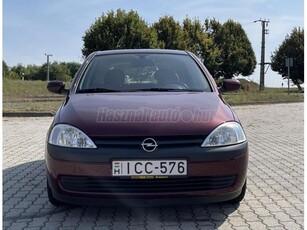 OPEL CORSA C 1.2 16V Comfort M.o.-i. Gar km! Friss műszaki