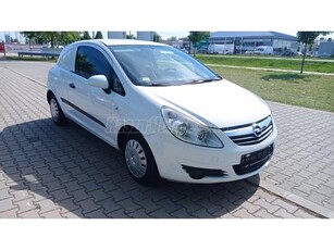 OPEL CORSA D Van 1.3 CDTI KLÍMA/SZERVOKORMÁNY/KÖZPONTIZÁR/FRISS MŰSZAKI