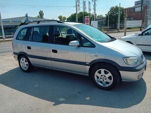 OPEL ZAFIRA A 1.8 16V Comfort vonóhorog.7 ülés.gyári alufelni újszerű gumival.198019km