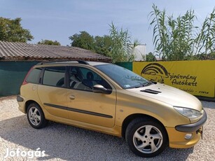 Peugeot 206 SW 1.6 Sport Magyarországi! Autóbes...