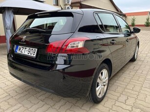 PEUGEOT 308 1.6 THP Active M.O-i! Második tulajdonostól vezetett szervizkönyvel