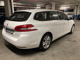 PEUGEOT 308 SW 1.5 BlueHDi Active EURO6.2 Mo-i. végig vez. sz.könyves. törésmentes!