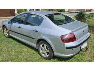 PEUGEOT 407 1.8 Symbole