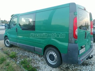 RENAULT TRAFIC 2.0 dCi L2H1 Cool 5 SZEMÉLYES HOSSZÍTOTT. VONÓHOROG. KLÍMA