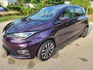 RENAULT ZOE E-Tech Electric 135 52 kWh Intens R135. nemdohányzó. egyedi kamerarendszer. törzskönyv. 400 km hatótáv