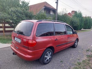 SEAT ALHAMBRA 1.9 TDI Basic Friss Müszaki