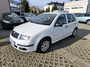 Skoda Fabia 1.2 12V Classic Friss Műszaki!