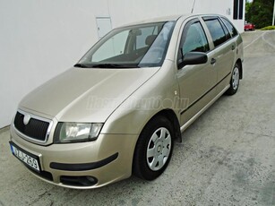 SKODA FABIA Combi 1.4 16V Classic Vonóhorog!Kitűnő műszaki állapotban!