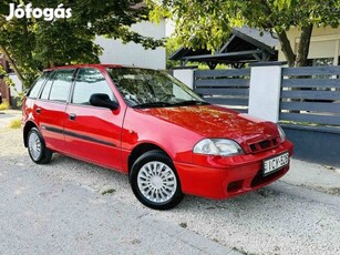 Suzuki Swift 1.3 16V GLX Megkímélt Rohadásmentes 2db Gyári Kulcs