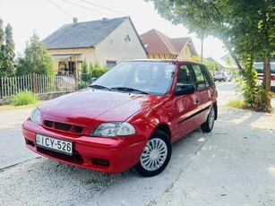 SUZUKI SWIFT 1.3 GLX Megkímélt Rohadásmentes Friss Műszaki 2db Gyári Kulcs