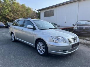 TOYOTA AVENSIS Wagon 2.0 D Sol Executive Olasz-rozsdamentes!Navi-Bőr-Tempomat!!!