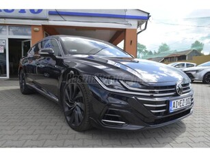 VOLKSWAGEN ARTEON Shooting Brake 2.0 TDI SCR R-Line 4Motion DSG 85.589 KM ! VÉGIG VW SZERVIZELT ! ÁLLÓFŰTÉS !