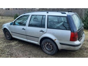 VOLKSWAGEN GOLF IV Variant 1.9 TDI