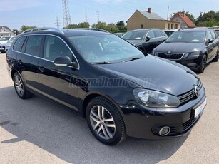 VOLKSWAGEN GOLF VI Variant 2.0 CR TDI Comfortline DSG NAVI.PDC.ÜLÉSFŰTÉS.TEMPOMAT.MULTIKORMÁNY.ALU