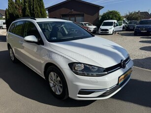 VOLKSWAGEN GOLF VII Variant 1.6 TDI BMT SCR Comfortline M.ORSZÁGI V.SZ.KÖNYV S.MENTES ÉRINTŐ KÉPERNYŐS NAGY NAVI LED