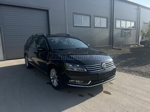 VOLKSWAGEN PASSAT VII Variant 2.0 CR TDI Comfortline 4Motion BMT ALCANTARA-NAVI-Ü.FŰT-D.KLÍMA