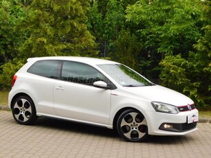 VOLKSWAGEN POLO 1.4 GTI DSG 180 Lóerő Gyönyörű fehér Automata