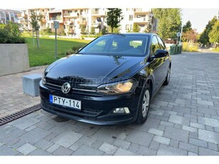 VOLKSWAGEN POLO VI 1.0 MPI Comfort Megkímélt. Felszerelt. 75LE. Valós KM. Téli Nyári Gumikkal