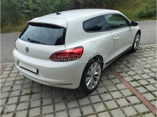 VOLKSWAGEN SCIROCCO 1.4 TSI TEAM EXCLUSIVE VEZ.SZERVIZKÖNYV!