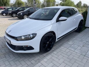 VOLKSWAGEN SCIROCCO 2.0 CR TDI VÉGIG VEZETETT SZERVIZKÖNYV.FACE-LIFT.D.D.KLÍMA