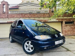 VOLKSWAGEN SHARAN 1.9 TDI CL Friss műszakis! 7szeméjes