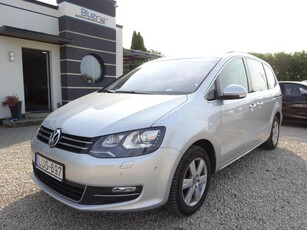 VOLKSWAGEN SHARAN 2.0 CR TDI Highline DSG Xenon!Navi!Vajbőr!Tolatókamera!Ülésfűtés!