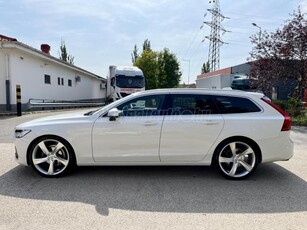 VOLVO V90 2.0 D [D3] R-Design Geartronic LED-DISTRONIC-DIGITMŰSZERFAL-SÁVTARTÓ-ALCANTARA SPORTBELSŐ-2018-AS MODELL!