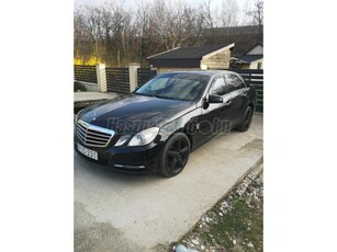 MERCEDES-BENZ E 220 CDI BlueEFF. Avantgarde 7G-TRONIC