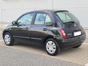 NISSAN MICRA 1.4 Acenta (Automata) AUTOMATA! 1.4-ES! MAGYARORSZÁGI! MÁSODIK TULAJ! KIS ÉKSZERDOBOZ!